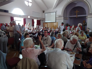 Photo 19  - 2013 Exhibition - Full house! Is everyone here?